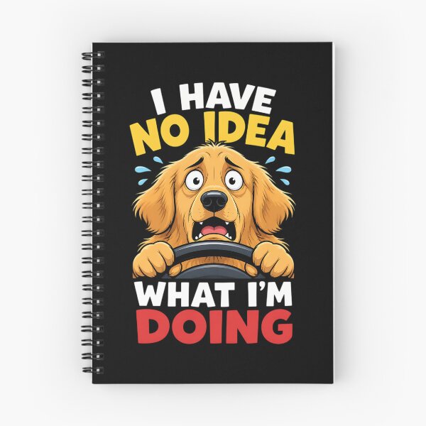 Item preview, Dog Driving I Have No Idea What Im Doing designed and sold by MUGEN WORKS.