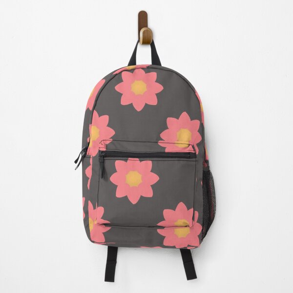 Item preview, Retro Pink Flower Power Pattern designed and sold by Farnwirbel – Art.