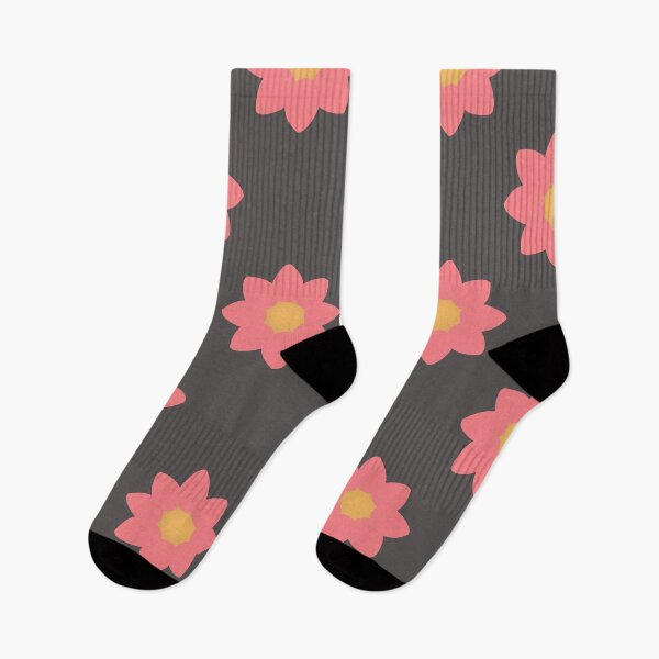 Item preview, Retro Pink Flower Power Pattern designed and sold by Farnwirbel – Art.