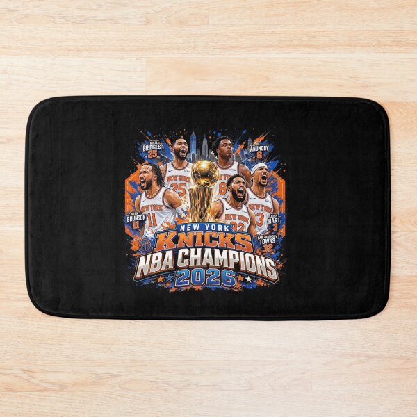 Item preview, Knicks NBA Champions 2026-New York Knicks 2026 NBA Finals designed and sold by Qellus-Style.