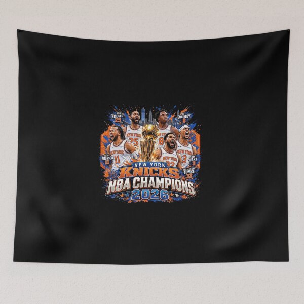 Artikelvorschau, Knicks NBA-Meister 2026 – New York Knicks NBA-Finals 2026 entworfen und verkauft von Qellus-Style.
