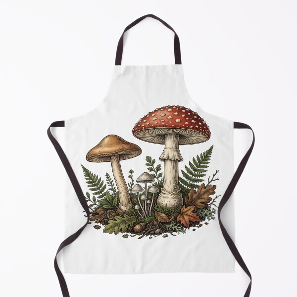 Item preview, Forest Mushroom Trio designed and sold by Byte-shirt.