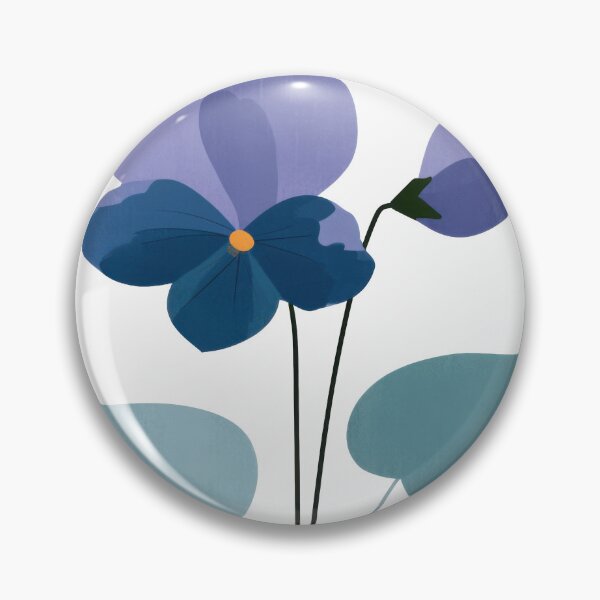 Item preview, FEBRUARY BIRTH FLOWER VIOLET ART designed and sold by MarkedArtPrints.