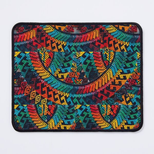 Item preview, Ethnic Macrame Seamless Geometric Tribal Pattern designed and sold by ElementoVisual.