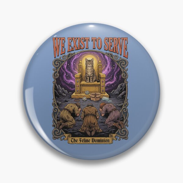 Item preview, Praise The Cat - Retro Fantasy Meme Art designed and sold by ZUVLEX.