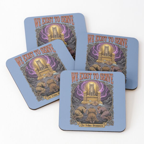 Item preview, Praise The Cat - Retro Fantasy Meme Art designed and sold by ZUVLEX.