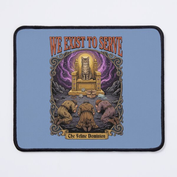 Item preview, Praise The Cat - Retro Fantasy Meme Art designed and sold by ZUVLEX.