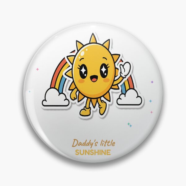 Item preview, Daddy's Little Sunshine | Cute daddy daughter son design designed and sold by Amber Sky Creations.