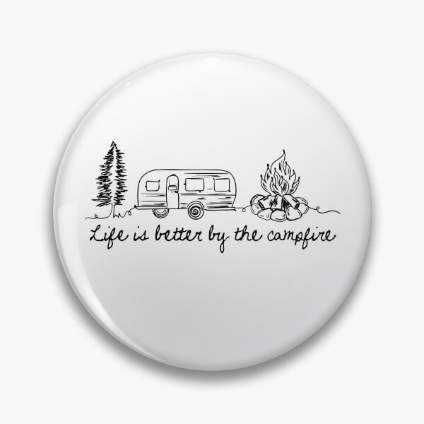 Item preview, Life Is Better By The Campfire designed and sold by Sandra Mora Lucas.