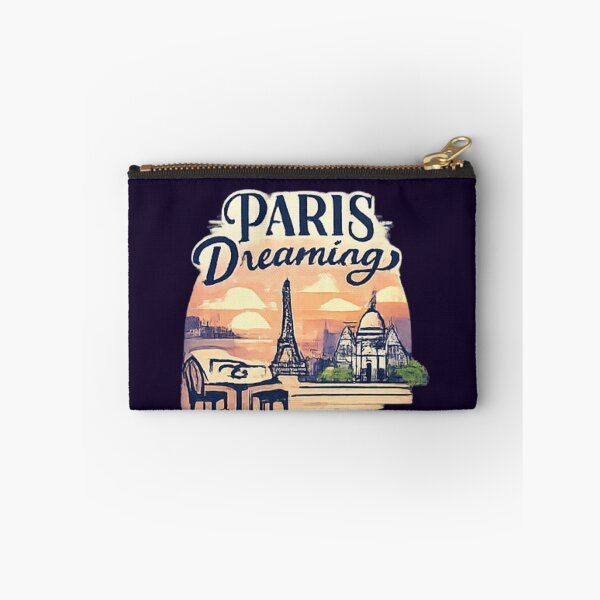 Item preview, Paris Dreaming Vintage Watercolor Cafe Badge designed and sold by PACS0011.
