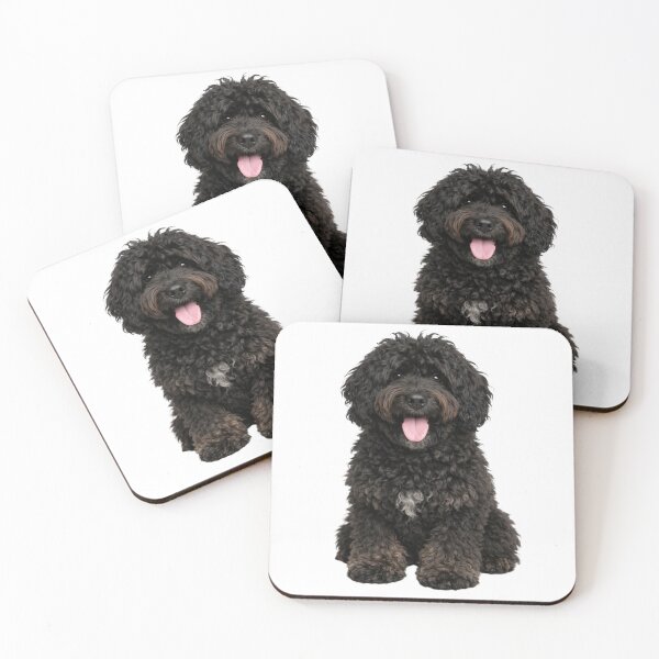 Item preview, Cute Barbet Dog - French Water Dog designed and sold by Sierodzyna.