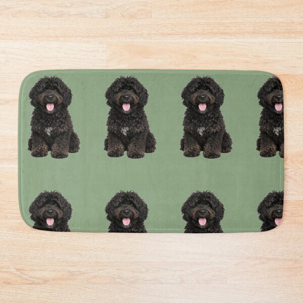 Item preview, Cute Barbet Dog - French Water Dog designed and sold by Sierodzyna.