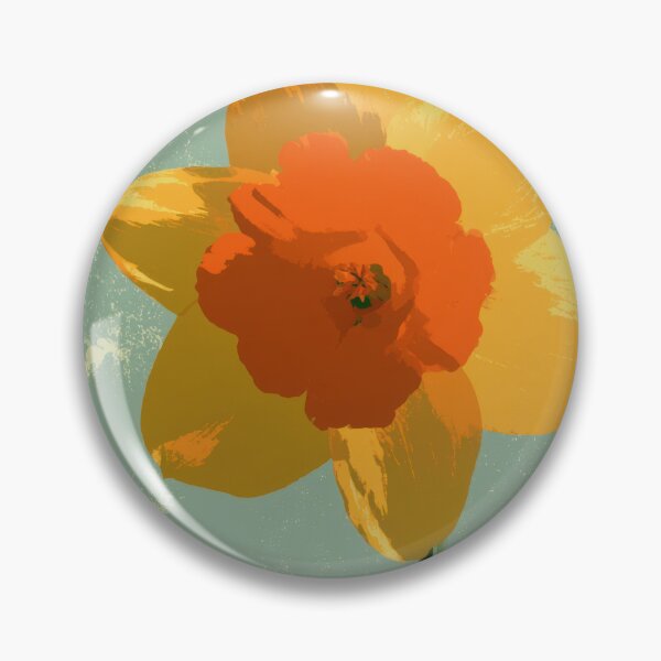 Item preview, MARCH BIRTH FLOWER DAFFODIL ART designed and sold by MarkedArtPrints.