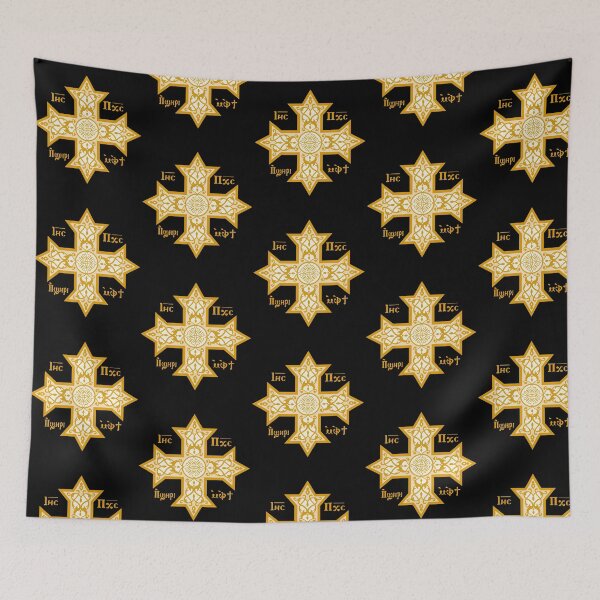 Item preview, Coptic Cross Gold designed and sold by mingelui.