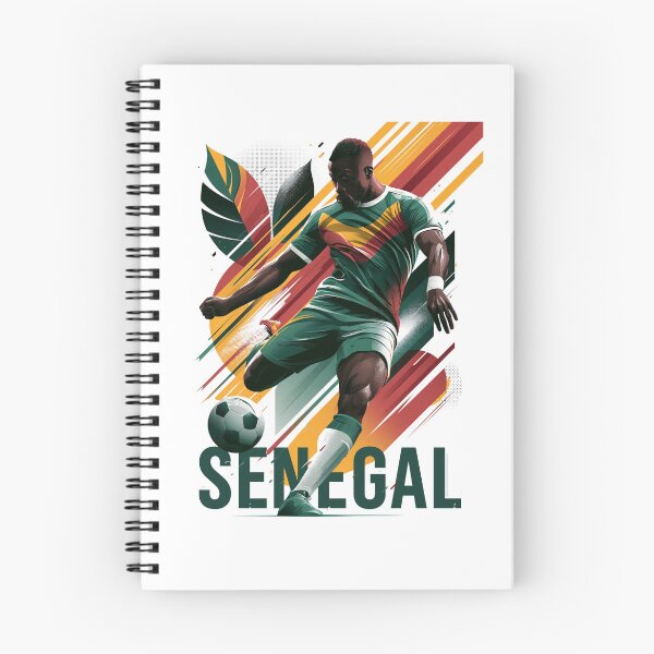 Item preview, Senegal Soccer designed and sold by StudioRedKoala.