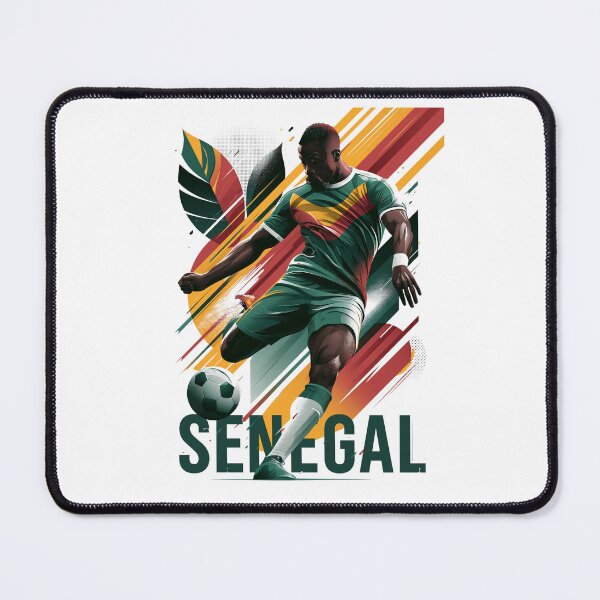 Item preview, Senegal Soccer designed and sold by StudioRedKoala.