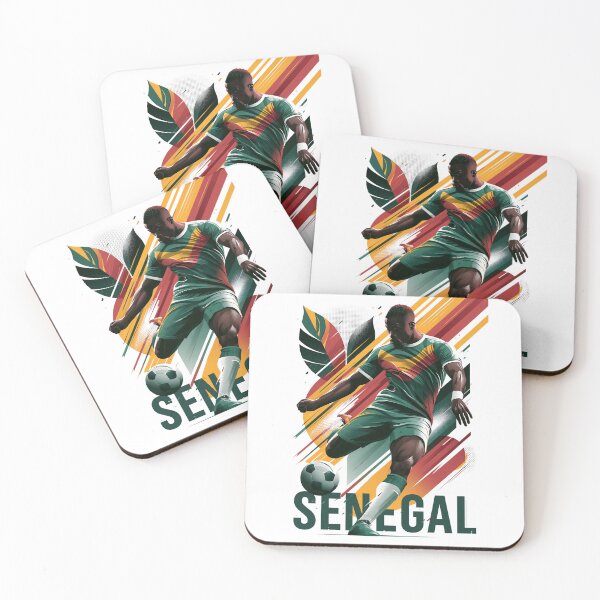 Item preview, Senegal Soccer designed and sold by StudioRedKoala.
