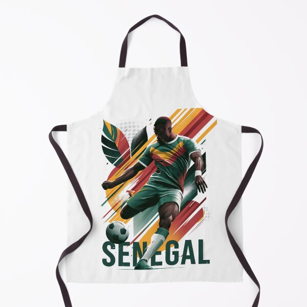 Item preview, Senegal Soccer designed and sold by StudioRedKoala.