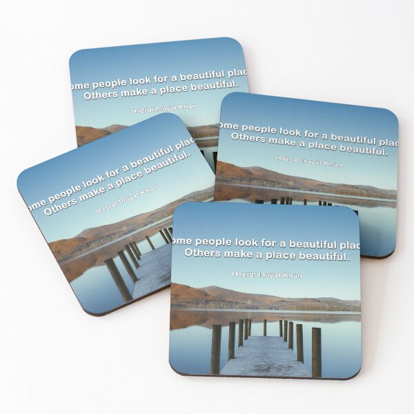 Item preview, Some people look for a beautiful place | Motivational quote | Photo for all designs designed and sold by Amber Sky Creations.