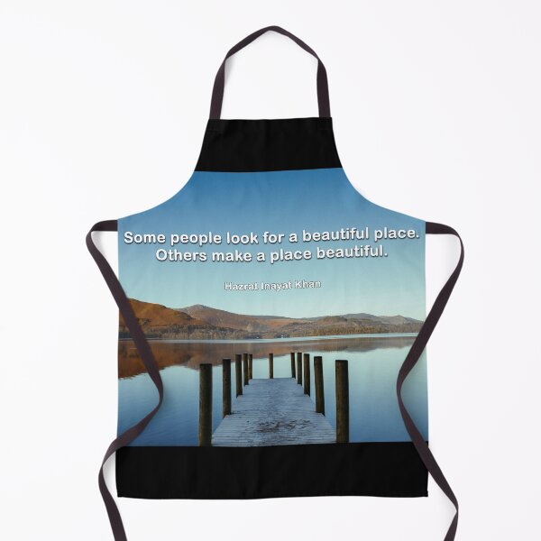 Item preview, Some people look for a beautiful place | Motivational quote | Photo for all designs designed and sold by Amber Sky Creations.