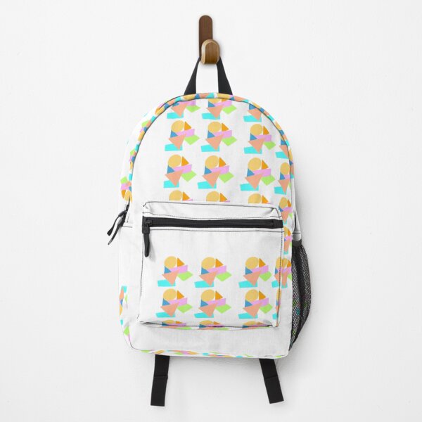 Item preview, Colorful geometric seamless pattern with abstract shapes on white background. designed and sold by AjjimaJKM.