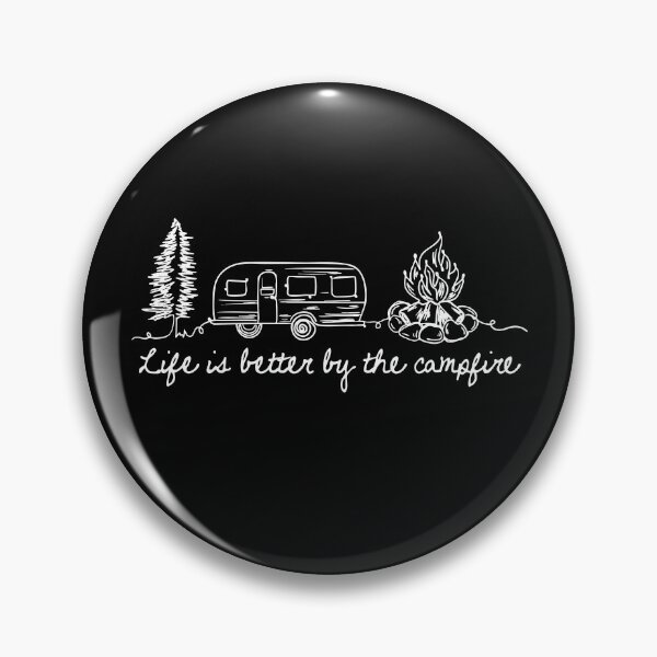 Item preview, Life Is Better By The Campfire designed and sold by Sandra Mora Lucas.