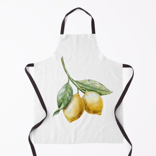 Item preview, Watercolor Lemon Pair Botanical Illustration designed and sold by Alisles.