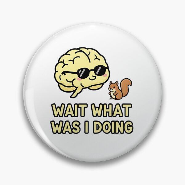 Item preview, Wait What Was I Doing Funny ADHD Shirt designed and sold by GallaresDesign.