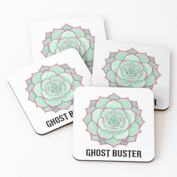 Item preview, Echeveria Ghost Buster Streetwear Succulent Flat Vector designed and sold by GreenDivisionJP.
