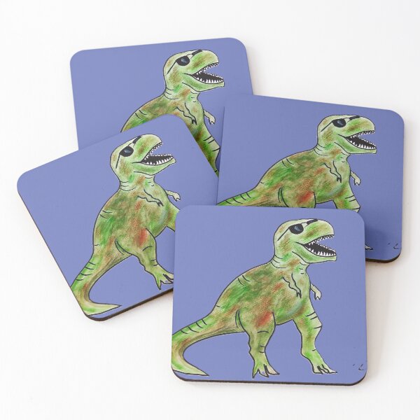 Item preview, dino blue designed and sold by PalermoRoad.