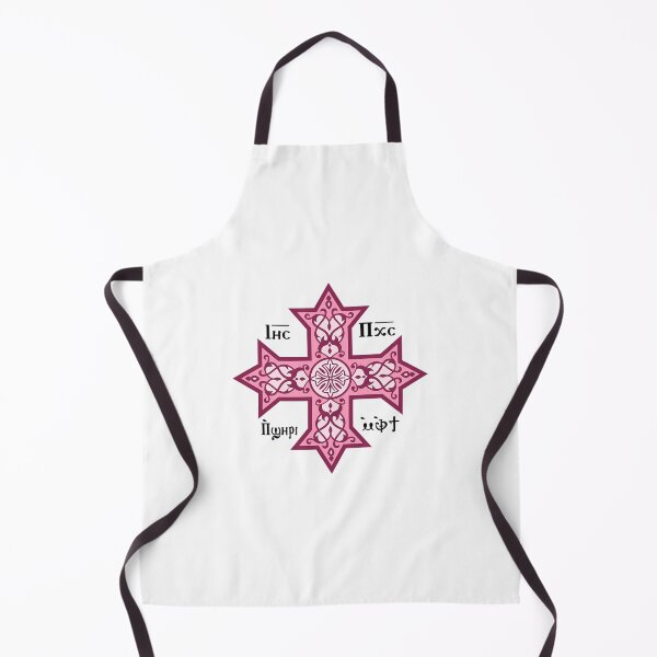 Item preview, Coptic Cross Purple Icon designed and sold by mingelui.