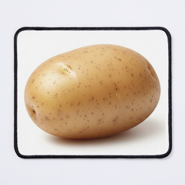 Item preview, Potato Vibes Only – Funny Casual Graphic T-Shirt designed and sold by stylescoopie.