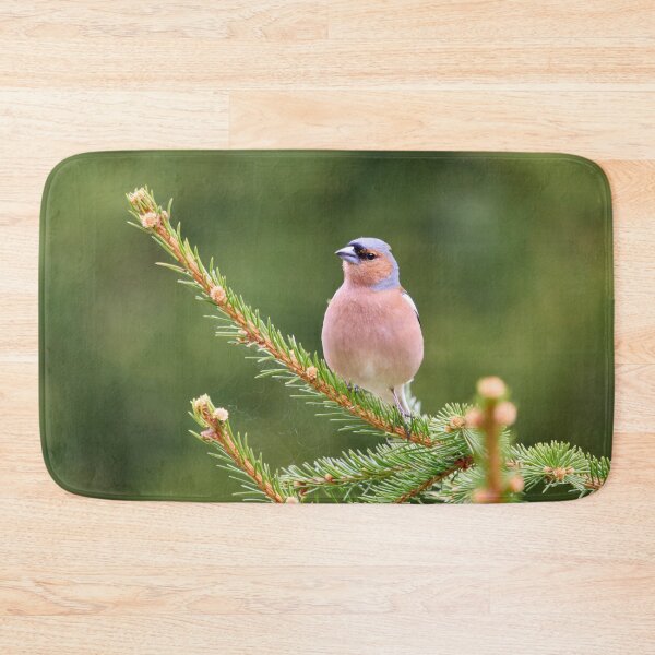 Item preview, All green. Eurasian chaffinch designed and sold by Jouko Lehto Photography.