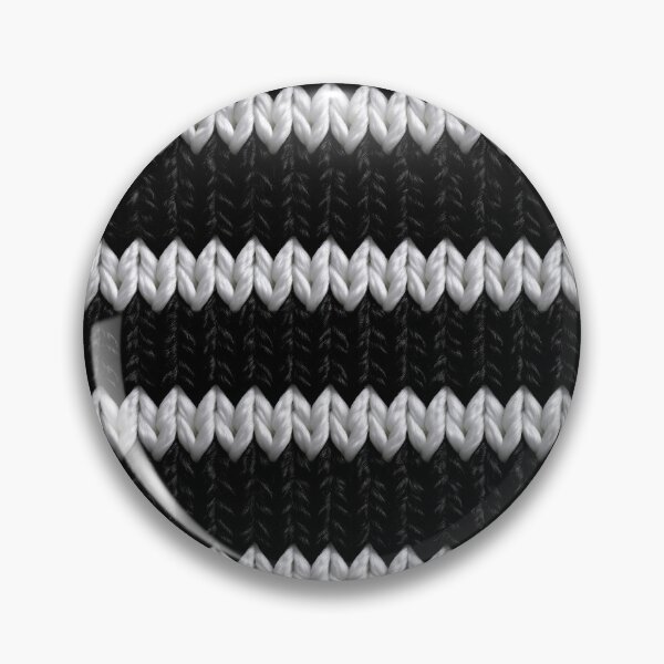 Item preview, Vertical Chunky Black Knit Column Pattern designed and sold by igraphixart.