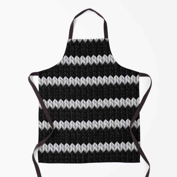 Item preview, Vertical Chunky Black Knit Column Pattern designed and sold by igraphixart.