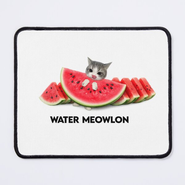 Item preview, Water Meowlon Cute Cat designed and sold by jeehh.