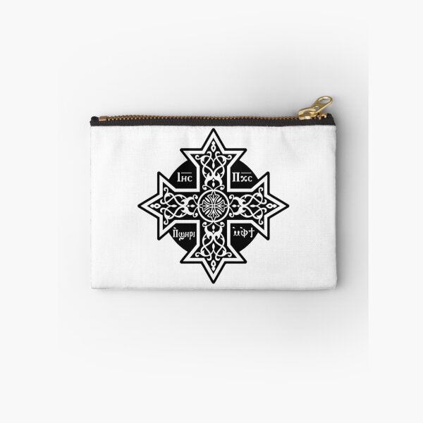 Item preview, Coptic Cross White Icon designed and sold by mingelui.