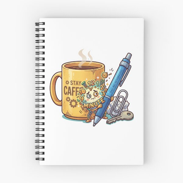 Item preview, Coffee First, Chaos Later – Funny Productivity Sticker designed and sold by CuteRage.