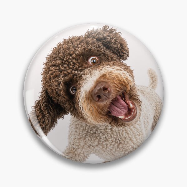 Item preview, Funny Crazy Lagotto Romagnolo Dog designed and sold by Sierodzyna.