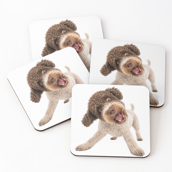 Item preview, Funny Crazy Lagotto Romagnolo Dog designed and sold by Sierodzyna.