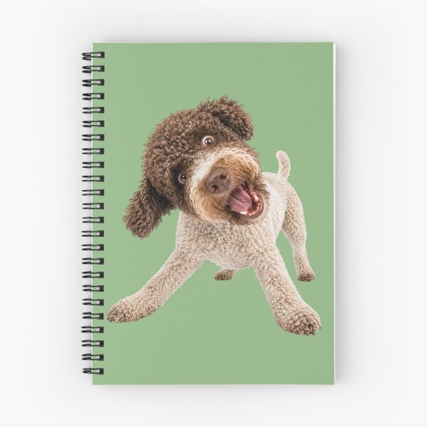 Item preview, Funny Crazy Lagotto Romagnolo Dog designed and sold by Sierodzyna.