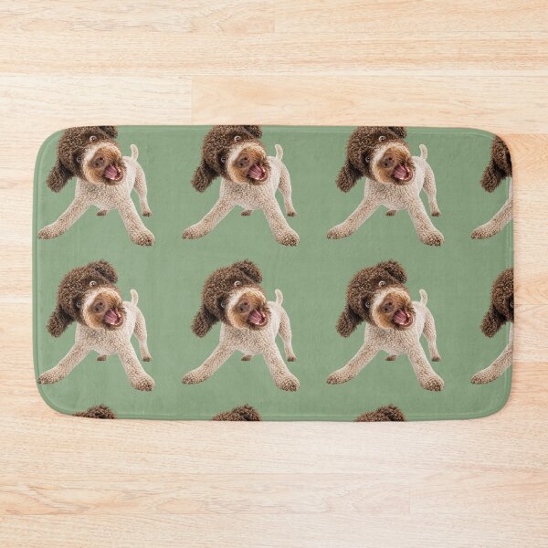 Item preview, Funny Crazy Lagotto Romagnolo Dog designed and sold by Sierodzyna.