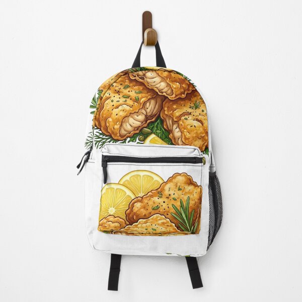 Item preview, Crispy Fish Feast designed and sold by Byte-shirt.