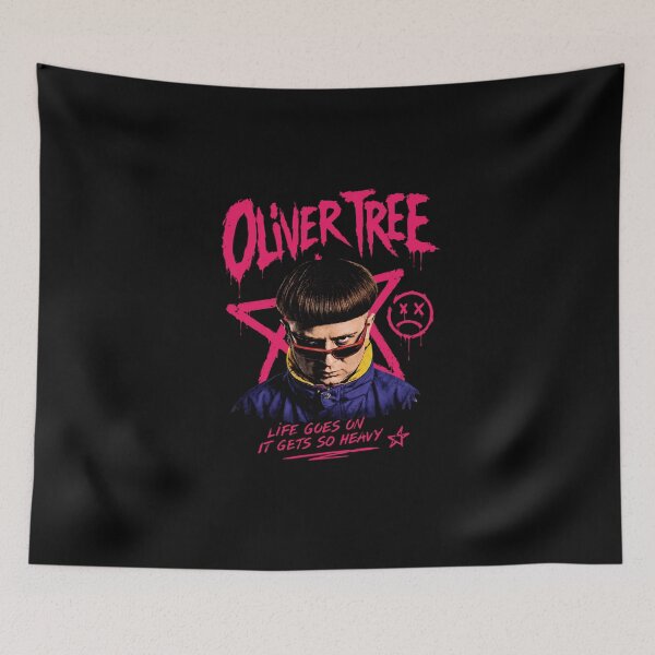 Item preview, Rest In Peace Oliver Tree Retro Vintage designed and sold by KustMeram.