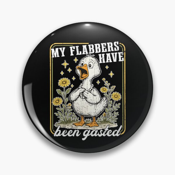 Item preview, My Flabbers Have Been Gasted designed and sold by CharmiA Fox.