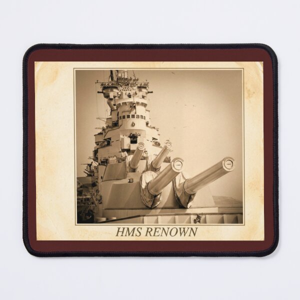 Item preview, "HMS Renown"  designed and sold by The store under the battleship :).
