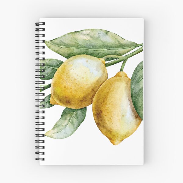 Item preview, Watercolor Lemon Branch Botanical Art designed and sold by Alisles.