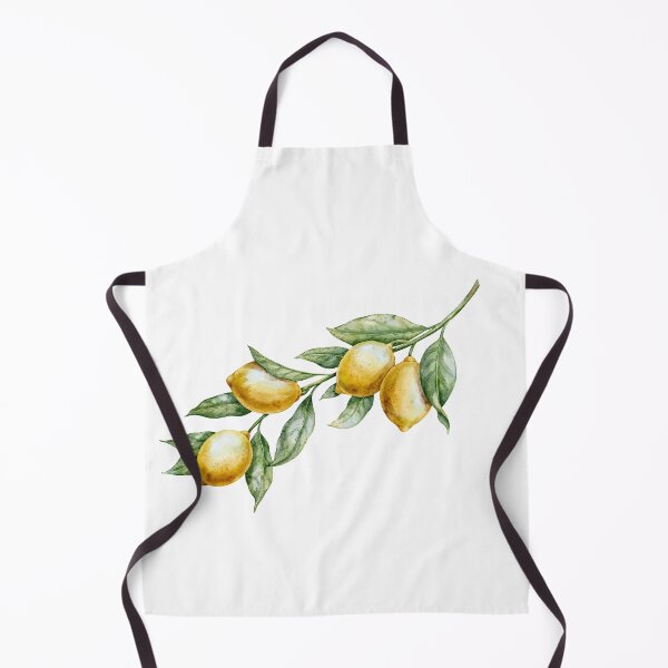 Item preview, Watercolor Lemon Branch Botanical Art designed and sold by Alisles.