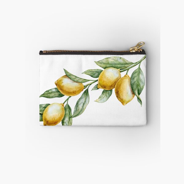 Item preview, Watercolor Lemon Branch Botanical Art designed and sold by Alisles.