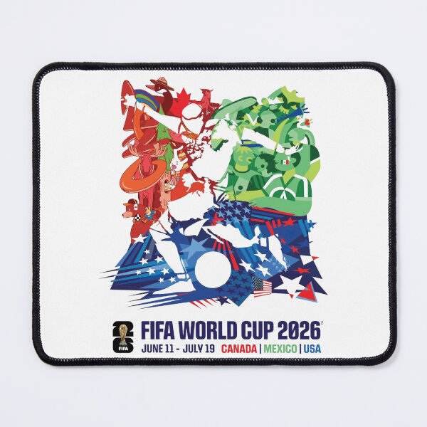 Item preview, FIFA World Cup 2026 - CANADA MEXICO USA designed and sold by DavidDai.